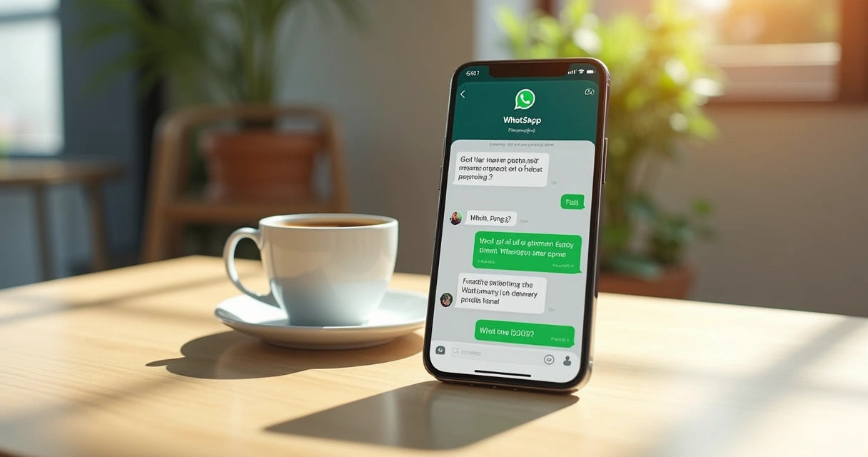 Messages de service client sur WhatsApp : 25 modèles par situation